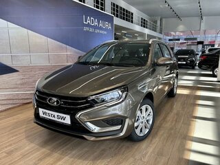 2026 Lada (ВАЗ) Vesta SW I Рестайлинг (NG), коричневый, 1992000 рублей, вид 1