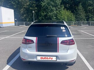 2015 Volkswagen Golf GTI VII, белый, 1990000 рублей, вид 5