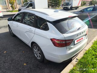 2021 Lada (ВАЗ) Vesta SW I, белый, 1100000 рублей, вид 4