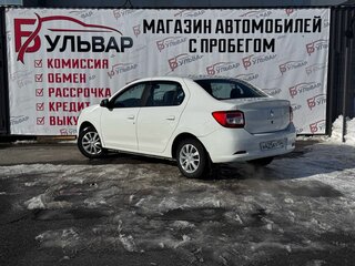 2020 Renault Logan II Рестайлинг, белый, 770000 рублей, вид 4