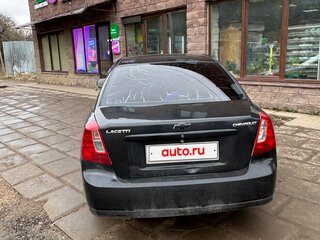 2010 Chevrolet Lacetti I, чёрный, 300000 рублей, вид 3