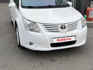2010 Toyota Avensis III, белый, 1110000 рублей, вид 1