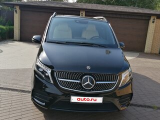 2020 Mercedes-Benz V-Класс Extra Long 250 d экстра длинный III (W447) Рестайлинг, чёрный, 9999999 рублей, вид 1