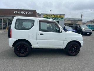2012 Suzuki Jimny Kei car III Рестайлинг 1, белый, 540000 рублей, вид 4