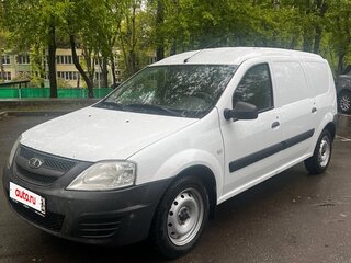 2014 LADA (ВАЗ) Largus, белый, 575000 рублей, вид 1