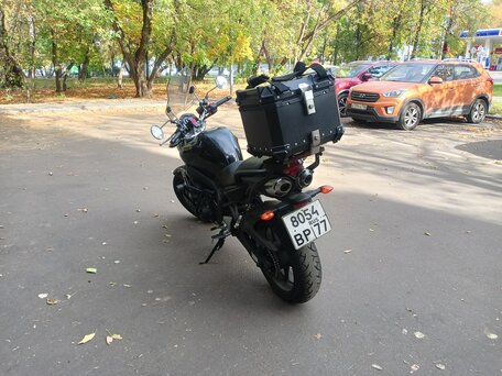 2005 Yamaha FZ6, чёрный, 580000 рублей, вид 4