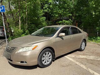 2008 Toyota Camry VI (XV40), золотистый, 1170000 рублей, вид 1
