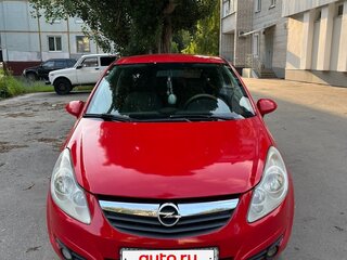 2007 Opel Corsa D, красный, 300000 рублей, вид 2