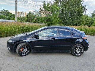 2008 Honda Civic AMT VIII Рестайлинг, чёрный, 570000 рублей, вид 2