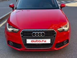 2013 Audi A1 I (8X), красный, 1290000 рублей, вид 3