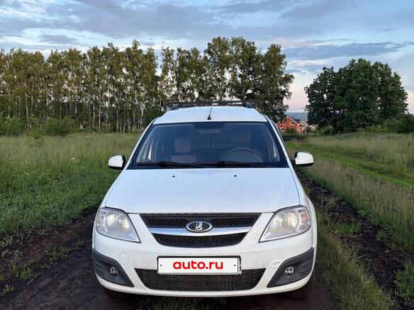2014 Lada (ВАЗ) Largus I, белый