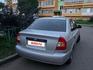 2006 Hyundai Accent ТагАЗ II, серебристый, 250000 рублей, вид 2