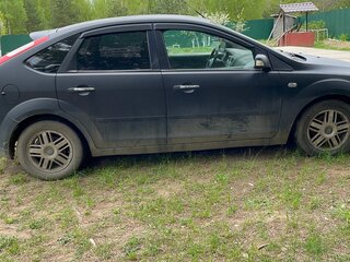 2006 Ford Focus II, чёрный, 350000 рублей, вид 3