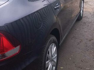2016 Volkswagen Polo V Рестайлинг, синий, 1200000 рублей, вид 2