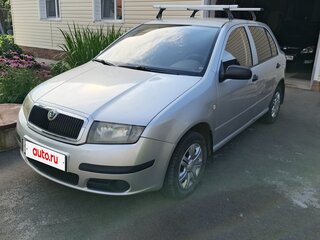 2006 Skoda Fabia I Рестайлинг, серебристый, 360000 рублей, вид 1