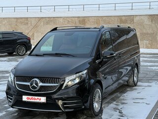 2021 Mercedes-Benz Vito 121 L2 III (W447), чёрный, 4800000 рублей, вид 2