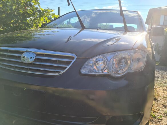 2011 BYD F3 I, чёрный, 120000 рублей - вид 1