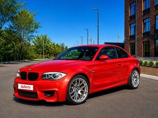 2011 BMW 1M I (E82), оранжевый, 5100000 рублей, вид 1