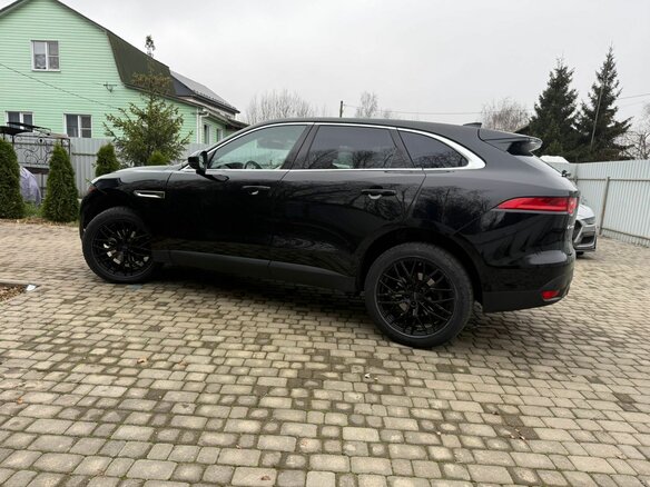 2018 Jaguar F-Pace I, чёрный, 3150000 рублей - вид 6