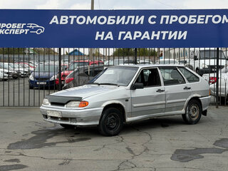 2009 Lada (ВАЗ) 2114, серебристый, 89000 рублей, вид 1