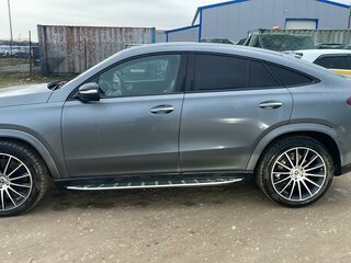2020 Mercedes-Benz GLE Coupe 350 d II (C167), серый, 6805000 рублей, вид 4