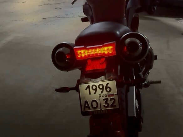 2006 Yamaha MT-01, синий, 650000 рублей - вид 8