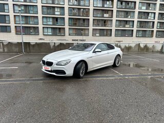2015 BMW 6 серии 640d xDrive III (F06/F13/F12) Рестайлинг, белый, 3000000 рублей, вид 2