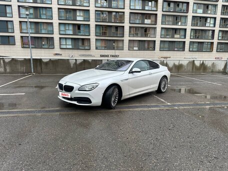 2015 BMW 6 серии 640d xDrive III (F06/F13/F12) Рестайлинг, белый, 3150000 рублей, вид 2