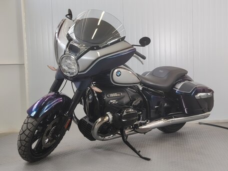 2022 BMW R 18 B, фиолетовый, 1589000 рублей, вид 4