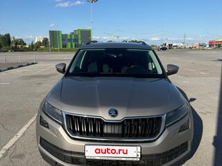 2019 Skoda Kodiaq I, коричневый, 2089000 рублей, вид 2