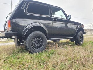 2023 Lada (ВАЗ) Niva Legend I, чёрный, 799000 рублей, вид 2