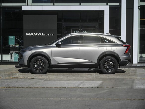2026 Haval F7 II, серый - вид 8
