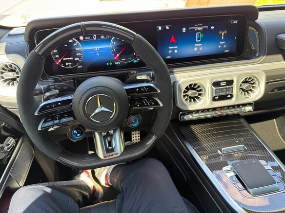2026 Mercedes-Benz G-Класс AMG 63 AMG II (W465) Рестайлинг, серый, 35840000 рублей - вид 13