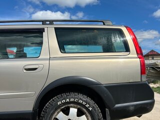 2001 Volvo XC70 I, бежевый, 380000 рублей, вид 4