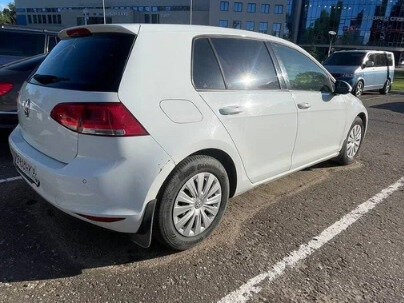 2013 Volkswagen Golf VII, белый, 760000 рублей - вид 5