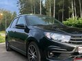 2025 Lada (ВАЗ) Granta Sport I Рестайлинг, чёрный, 1300000 рублей - вид 3