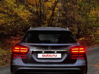 2017 Mercedes-Benz GLA 250 I (X156) Рестайлинг, серый, 2450000 рублей, вид 3