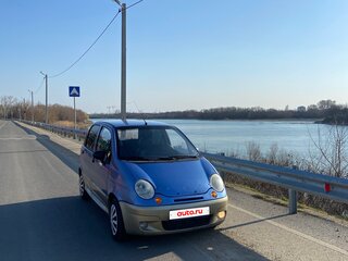 2008 Daewoo Matiz Best I Рестайлинг, синий, 200000 рублей, вид 1