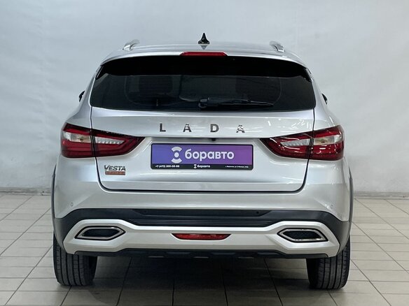 2025 Lada (ВАЗ) Vesta SW Cross I Рестайлинг (NG), серый - вид 6