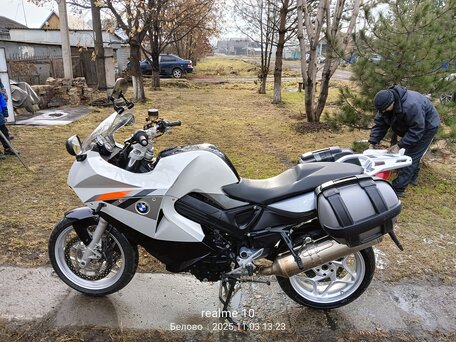 2011 BMW F 800 ST, белый, 545000 рублей, вид 2