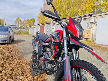 2024 Racer XSR, красный, 149000 рублей, вид 1