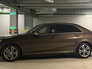 2014 Mercedes-Benz E-Класс 250 CDI IV (W212, S212, C207) Рестайлинг, коричневый, 2180000 рублей, вид 4