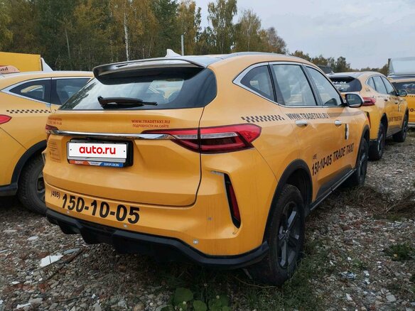 2024 Haval F7 I Рестайлинг, белый, 1235700 рублей - вид 2