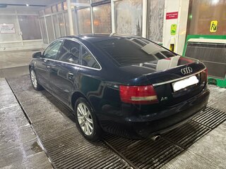 2005 Audi A6 III (C6), синий, 720000 рублей, вид 4