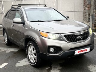 2009 Kia Sorento II, серый, 1390000 рублей, вид 2