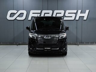 2017 Toyota Roomy I, чёрный, 980000 рублей, вид 3