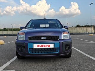 2007 Ford Fusion I Рестайлинг, фиолетовый, 475000 рублей, вид 3