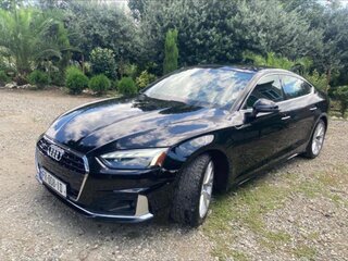 2020 Audi A5 Sportback 45 TFSI II (F5) Рестайлинг, чёрный, 3450000 рублей, вид 4