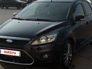 2008 Ford Focus II Рестайлинг, чёрный, 460000 рублей, вид 1