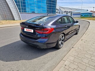 2018 BMW 6 серии Gran Turismo 640i xDrive IV (G32), синий, 2954991 рублей, вид 2
